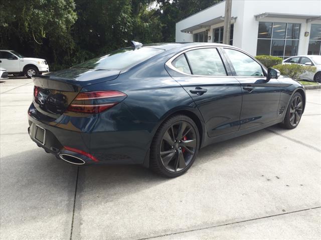 used 2023 Genesis G70 car, priced at $44,495