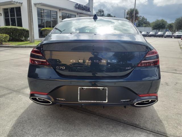 used 2023 Genesis G70 car, priced at $44,495