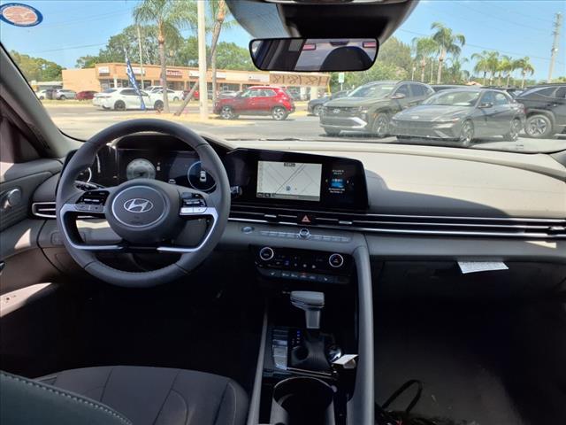 new 2025 Hyundai Elantra car, priced at $26,626
