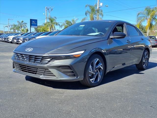 new 2025 Hyundai Elantra car, priced at $24,196