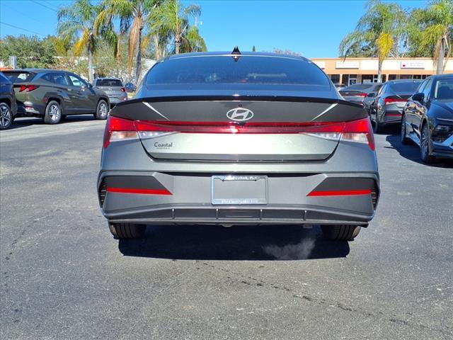 new 2025 Hyundai Elantra car, priced at $24,196