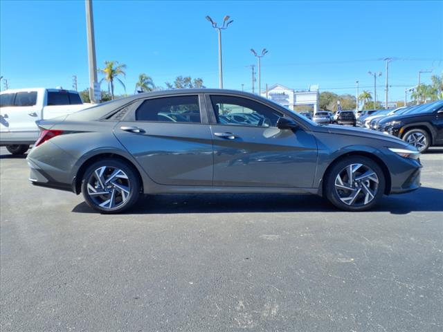 new 2025 Hyundai Elantra car, priced at $24,196