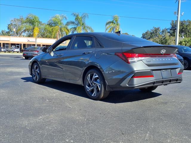 new 2025 Hyundai Elantra car, priced at $24,196