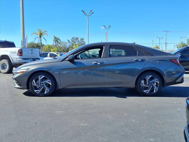 new 2025 Hyundai Elantra car, priced at $24,196