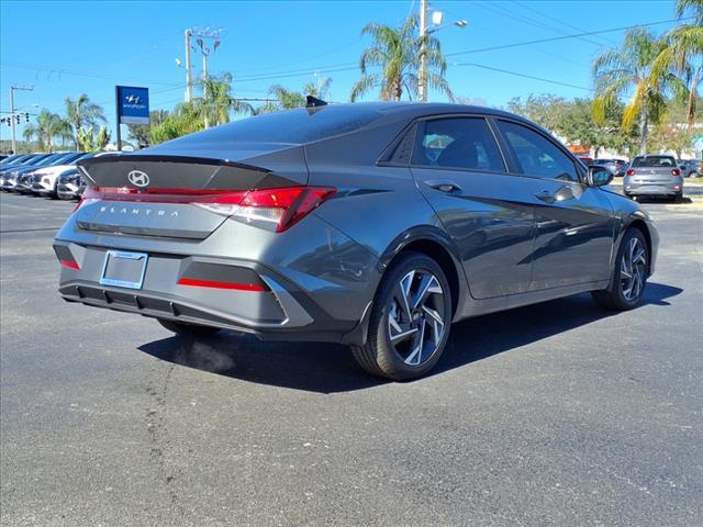 new 2025 Hyundai Elantra car, priced at $24,196