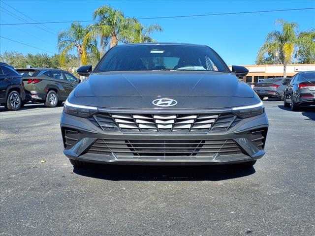 new 2025 Hyundai Elantra car, priced at $24,196