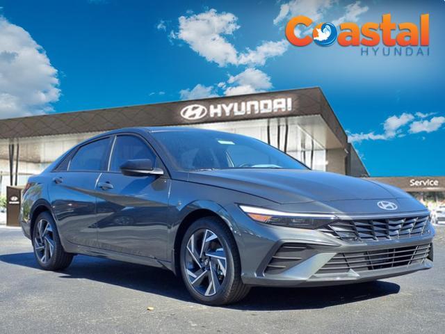 new 2025 Hyundai Elantra car, priced at $24,196