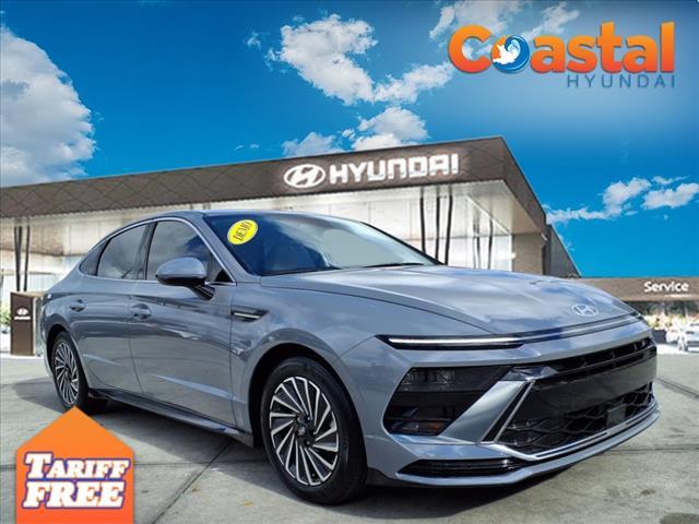 new 2024 Hyundai Sonata Hybrid car, priced at $30,894