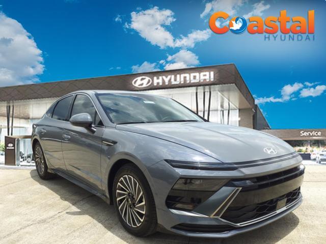 new 2024 Hyundai Sonata Hybrid car, priced at $32,520