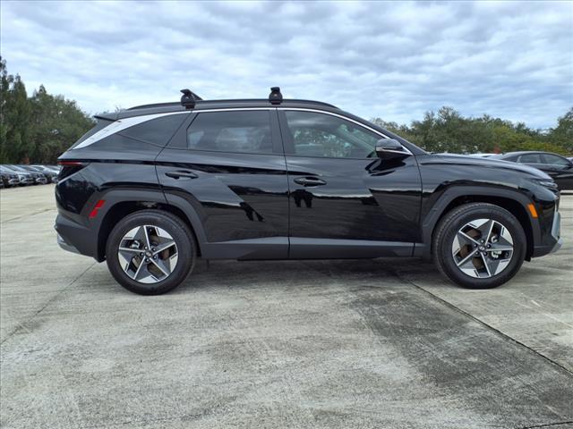 new 2025 Hyundai Tucson car, priced at $34,401