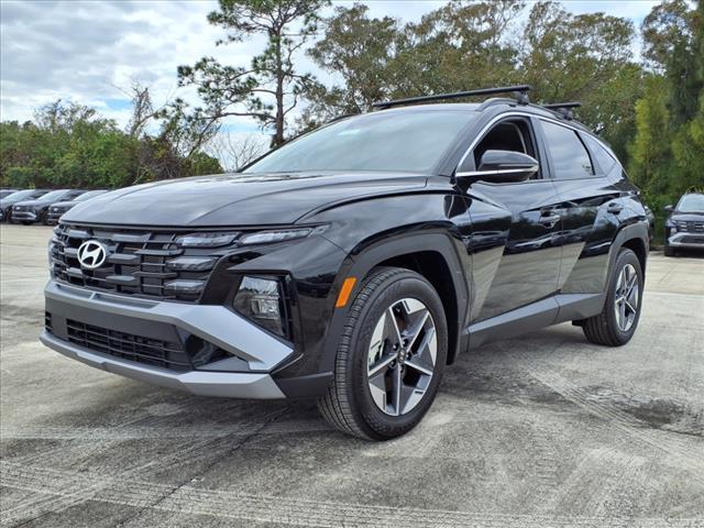 new 2025 Hyundai Tucson car, priced at $34,401