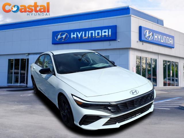 new 2026 Hyundai Elantra car, priced at $25,154