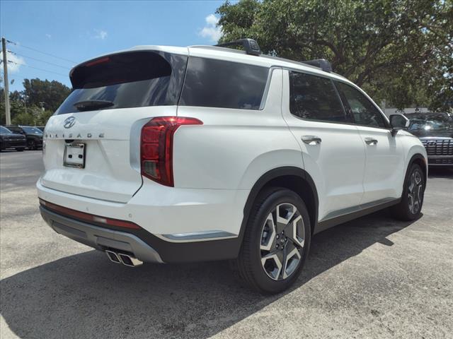 new 2024 Hyundai Palisade car, priced at $48,685