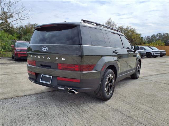 new 2025 Hyundai Santa Fe car, priced at $38,063