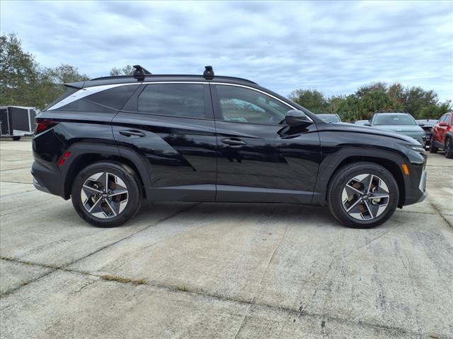 new 2025 Hyundai Tucson car, priced at $31,991