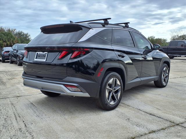 new 2025 Hyundai Tucson car, priced at $31,991