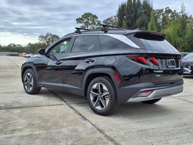 new 2025 Hyundai Tucson car, priced at $31,991