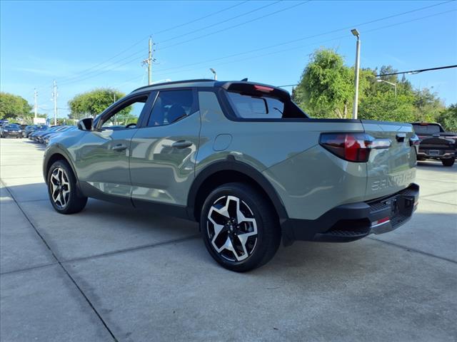 used 2024 Hyundai SANTA CRUZ car, priced at $35,290