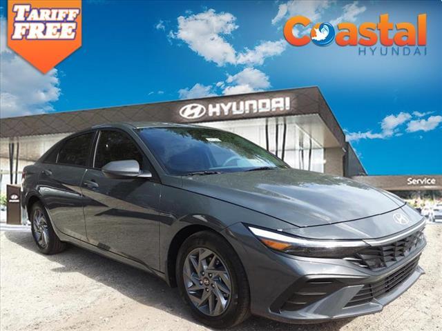 new 2024 Hyundai Elantra car
