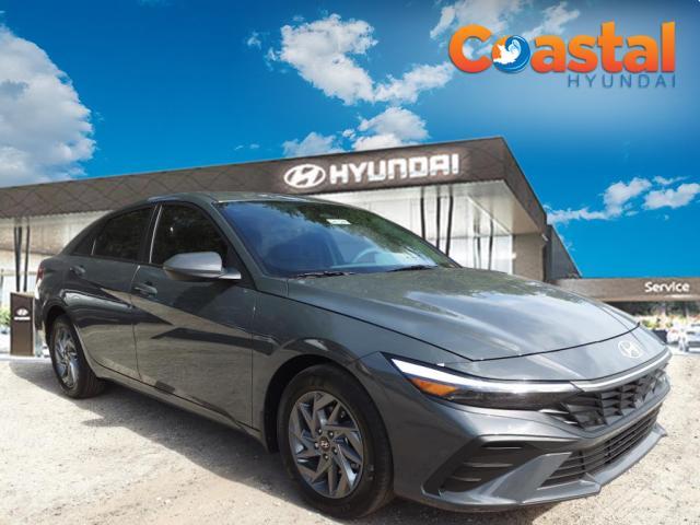 new 2024 Hyundai Elantra car, priced at $23,265