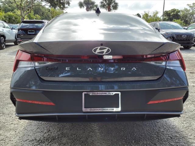 new 2024 Hyundai Elantra car, priced at $24,765