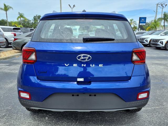 new 2025 Hyundai Venue car, priced at $23,897