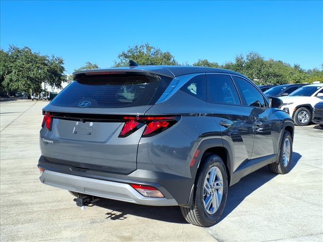 new 2026 Hyundai Tucson car, priced at $31,193