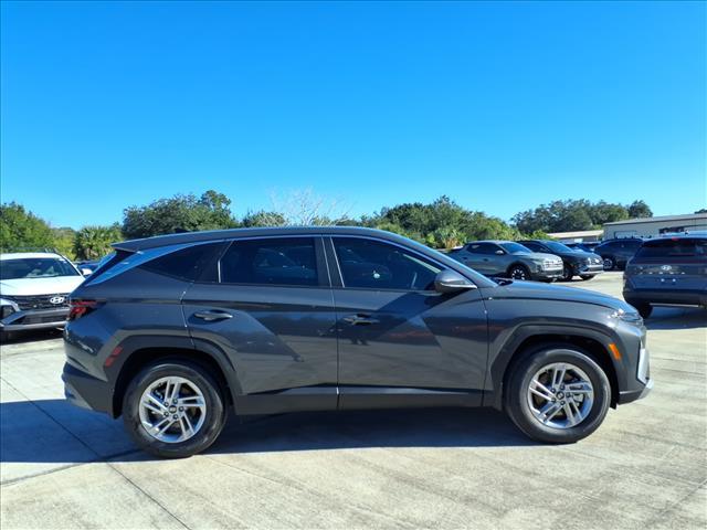 new 2026 Hyundai Tucson car, priced at $31,193