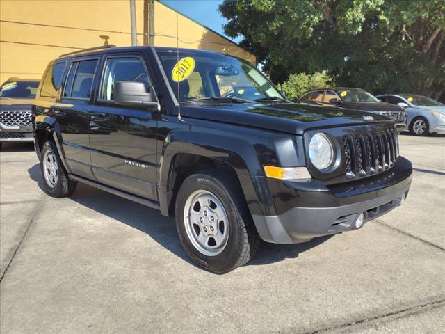 used 2017 Jeep Patriot car, priced at $14,445