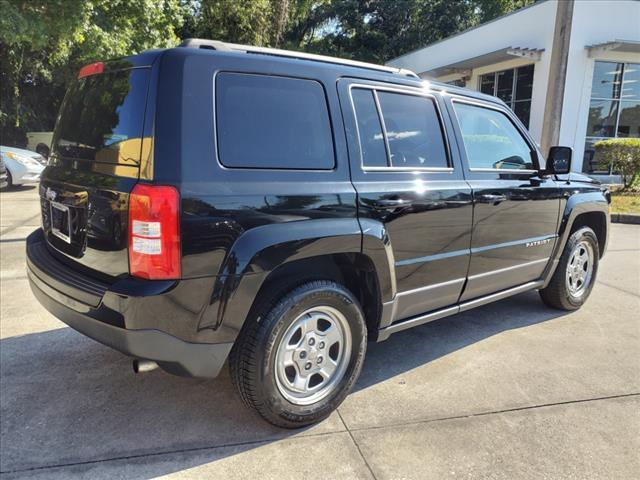 used 2017 Jeep Patriot car, priced at $14,445