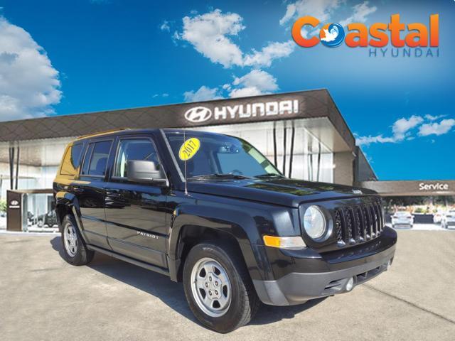 used 2017 Jeep Patriot car, priced at $14,445