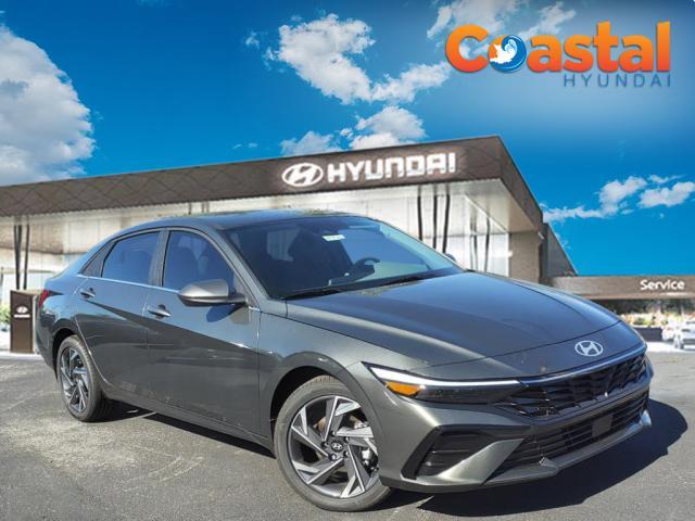 new 2025 Hyundai Elantra car, priced at $26,719