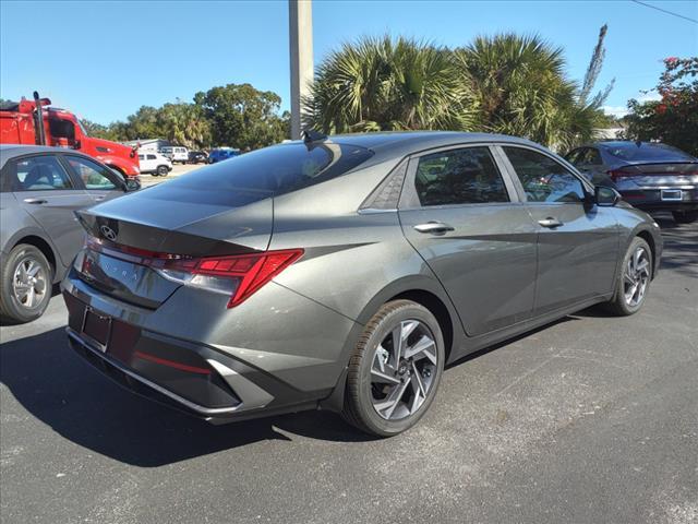 new 2025 Hyundai Elantra car, priced at $26,719