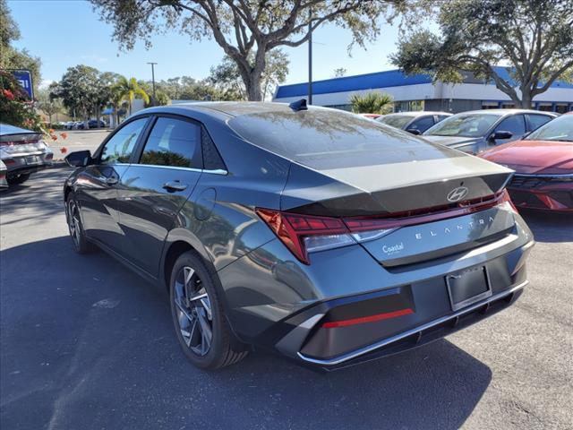 new 2025 Hyundai Elantra car, priced at $26,719