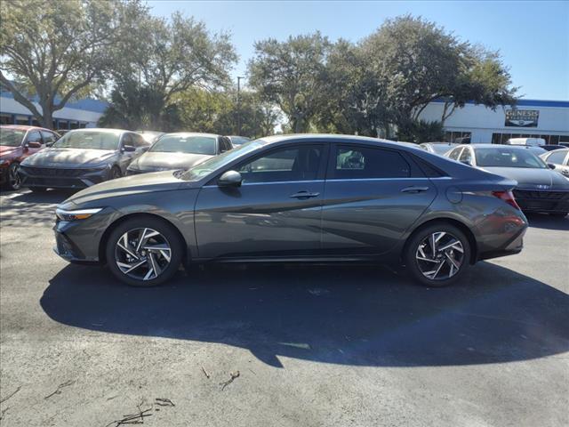 new 2025 Hyundai Elantra car, priced at $26,719