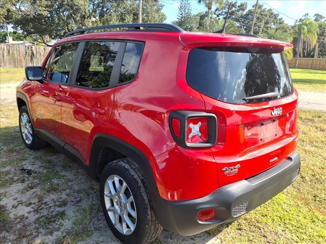 used 2022 Jeep Renegade car, priced at $17,995