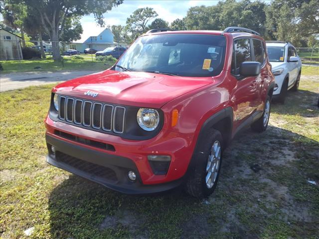 used 2022 Jeep Renegade car, priced at $17,995