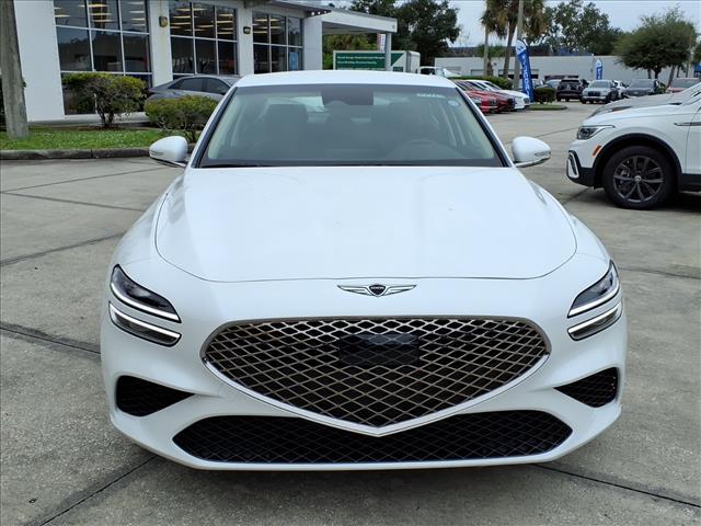 used 2024 Genesis G70 car, priced at $33,995