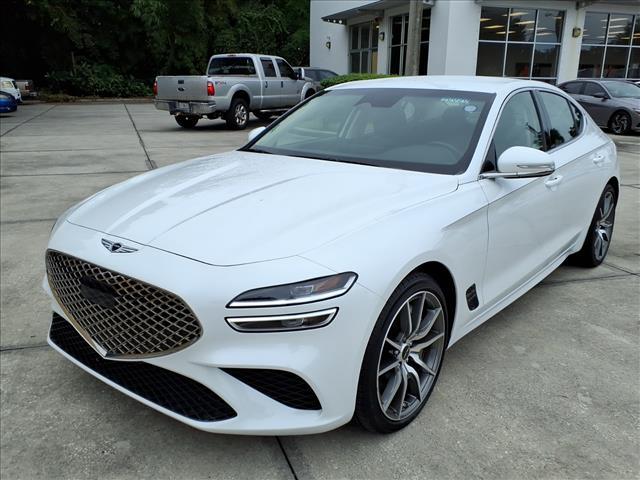 used 2024 Genesis G70 car, priced at $33,995