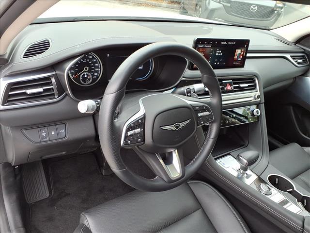 used 2024 Genesis G70 car, priced at $33,995