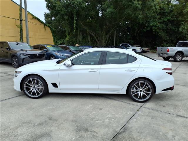 used 2024 Genesis G70 car, priced at $33,995