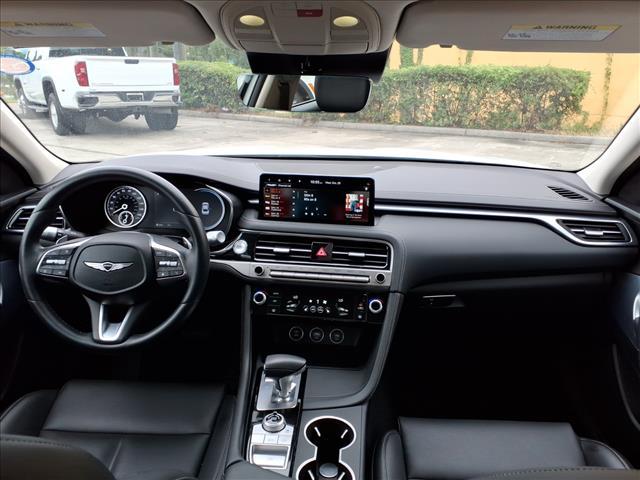 used 2024 Genesis G70 car, priced at $33,995