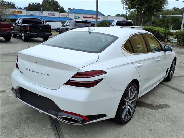 used 2024 Genesis G70 car, priced at $33,995