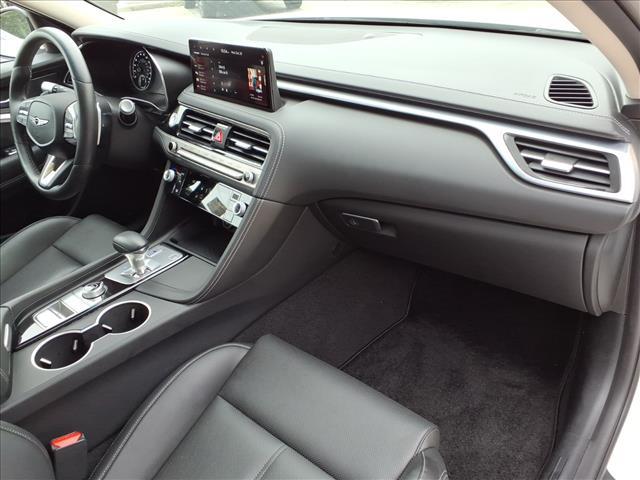 used 2024 Genesis G70 car, priced at $33,995