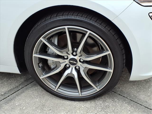 used 2024 Genesis G70 car, priced at $33,995