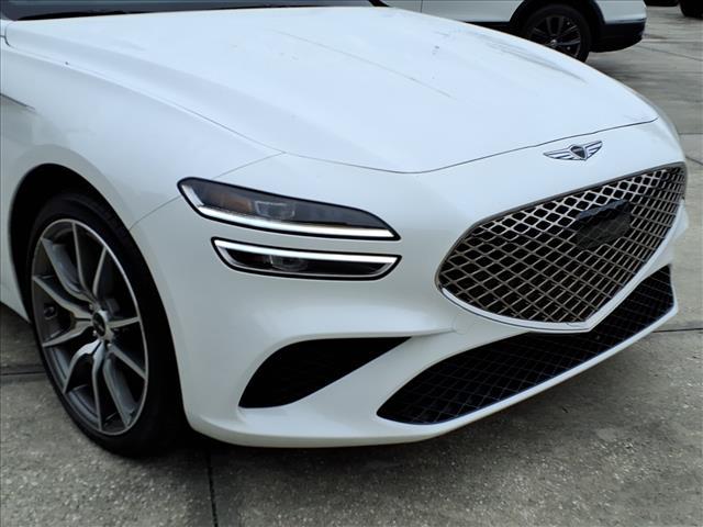 used 2024 Genesis G70 car, priced at $33,995