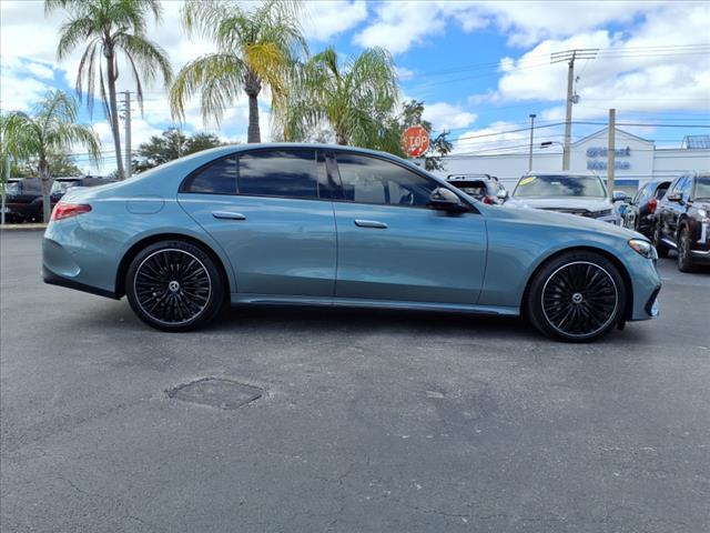 used 2024 Mercedes-Benz E-Class car, priced at $66,200