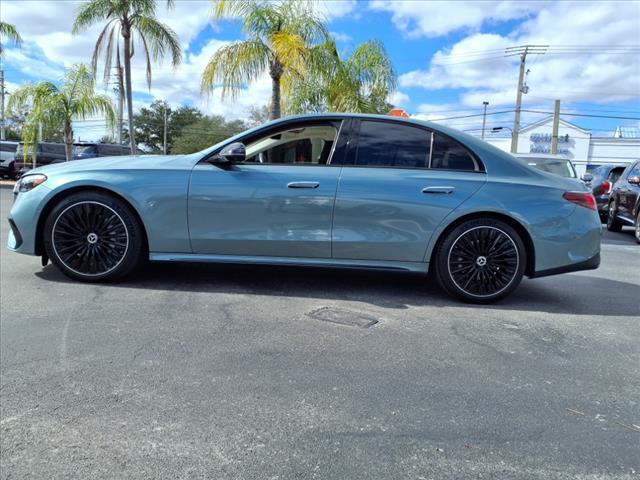 used 2024 Mercedes-Benz E-Class car, priced at $66,200