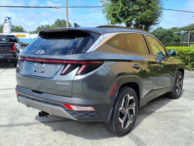 used 2023 Hyundai TUCSON Hybrid car, priced at $29,992