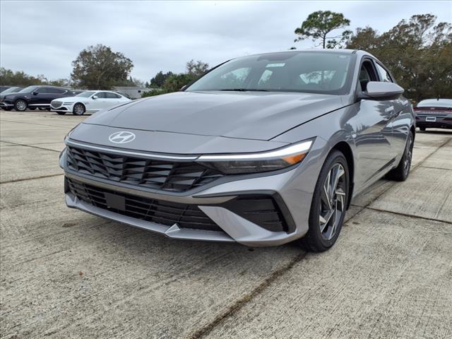 new 2025 Hyundai Elantra car, priced at $27,650